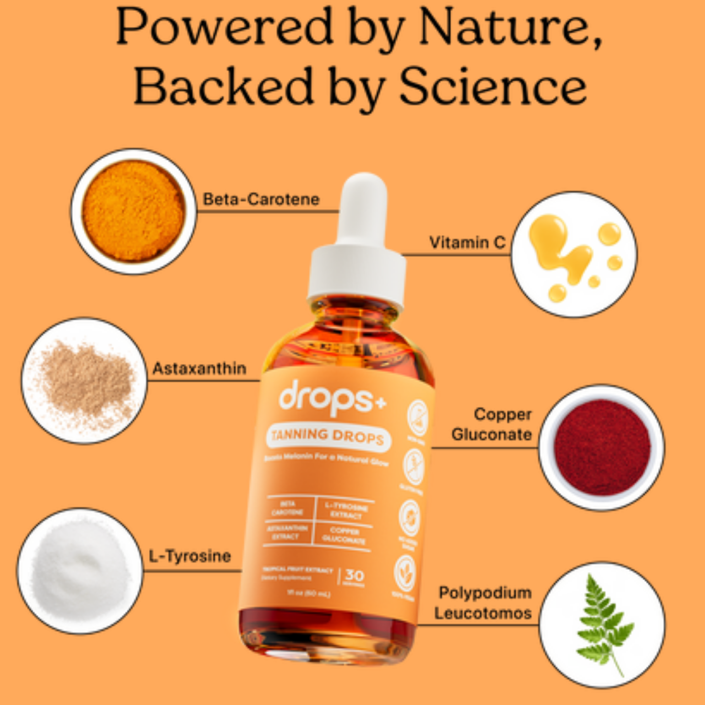 Tanning Drops