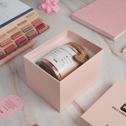 BLIEVE - Jar of Bible Verses (Gift Box Included)