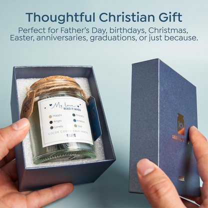 BLIEVE - Jar of Bible Verses (Gift Box Included)