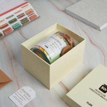 BLIEVE - Jar of Bible Verses (Gift Box Included)