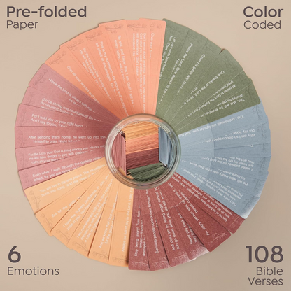 BLIEVE - Jar of Bible Verses (Gift Box Included)