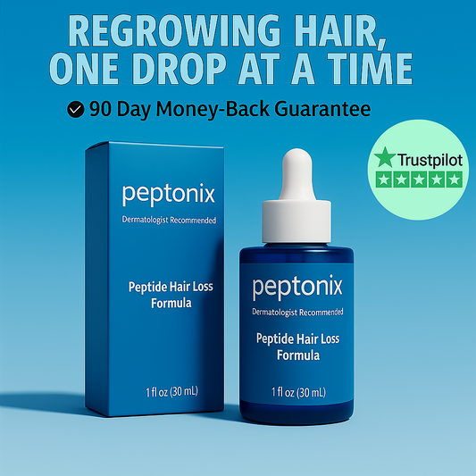 Clinically Backed Hair Regrowth Serum Without Side Effects