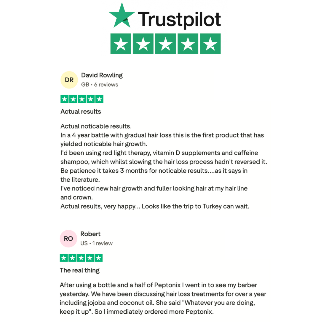 Clinically Backed Hair Regrowth Serum Without Side Effects