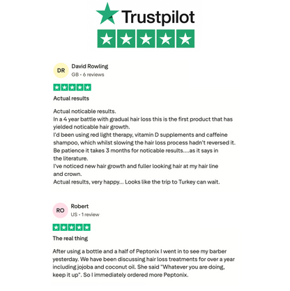 Clinically Backed Hair Regrowth Serum Without Side Effects