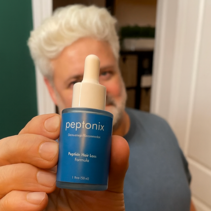 Clinically Backed Hair Regrowth Serum Without Side Effects